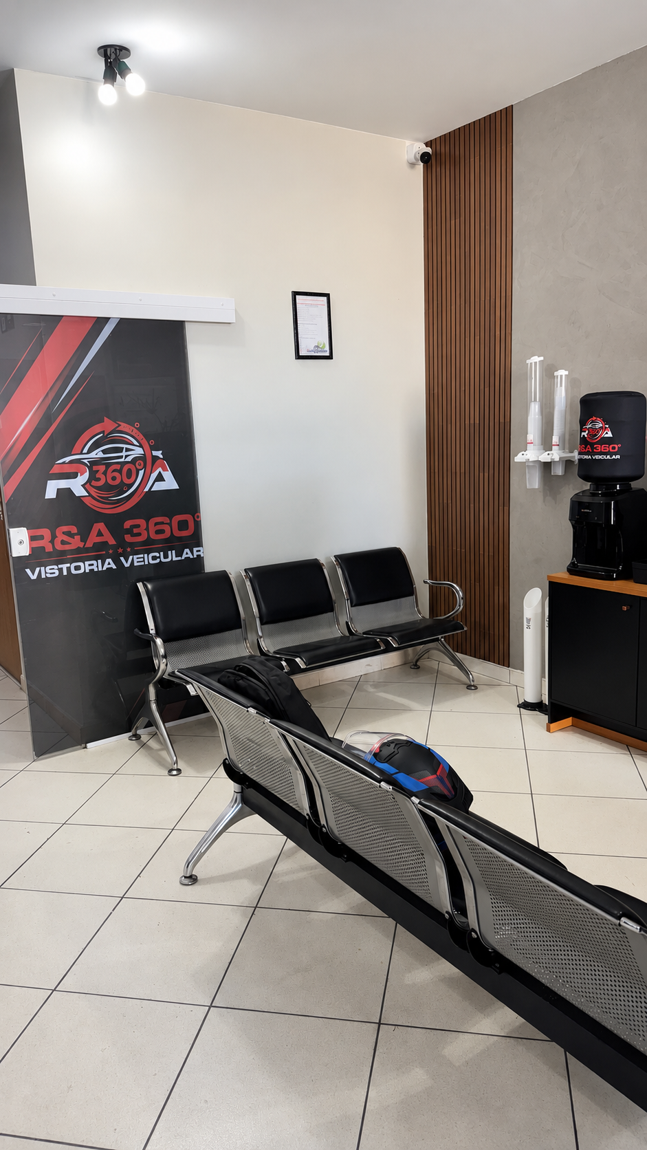 Sala de espera da R&A 360°